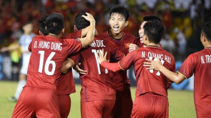 Adu Kekuatan Indonesia VS Vietnam 2 timnas vietnam