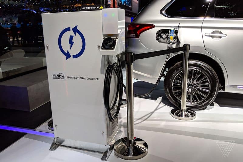 Ini Stasiun Pengecasan Tenaga Surya dari Mitsubishi ! 2 university mitsubishi dendo drive house