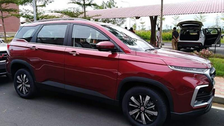 Wuling Almaz Raih Gelar Mobil Terbaik di Indonesia Tahun Ini 2 wuling almaz 2019 spy shot 2798