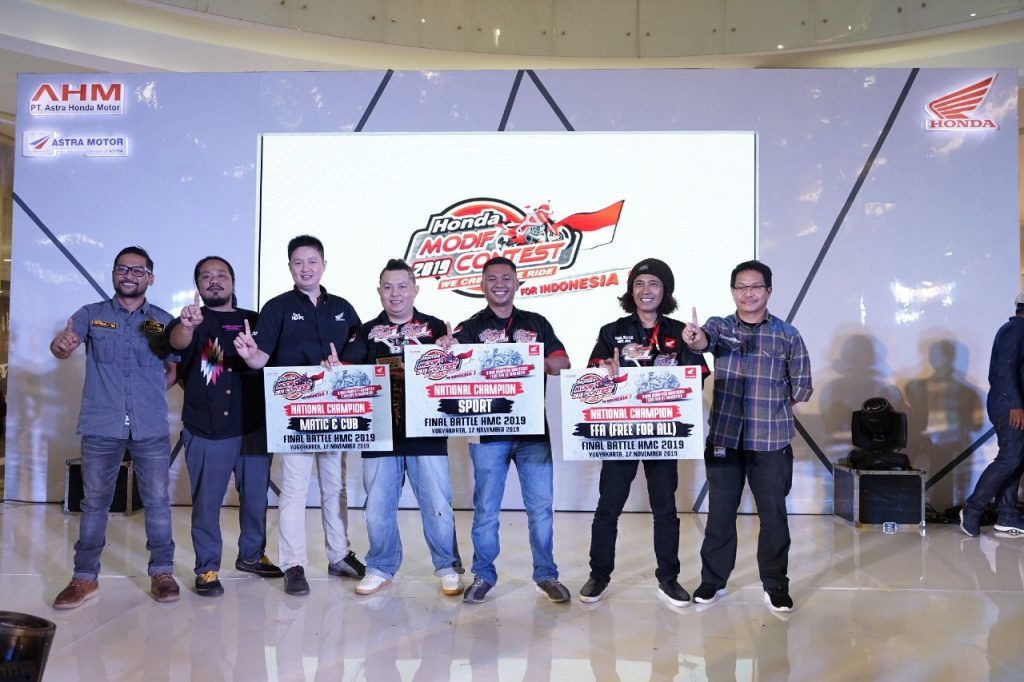 Tiga Modifikator Berhasil Raih Juara di Final HMC 2019 1 46985622 d888 43cf b3fe 203eaa8fb354
