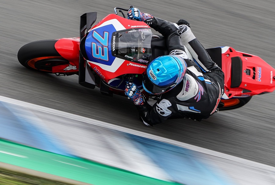 Frame Honda Menunjukkan Power Mesin RC213V 2020 Lebih Besar Lagi? 3 Alex Marquez Jerez 2