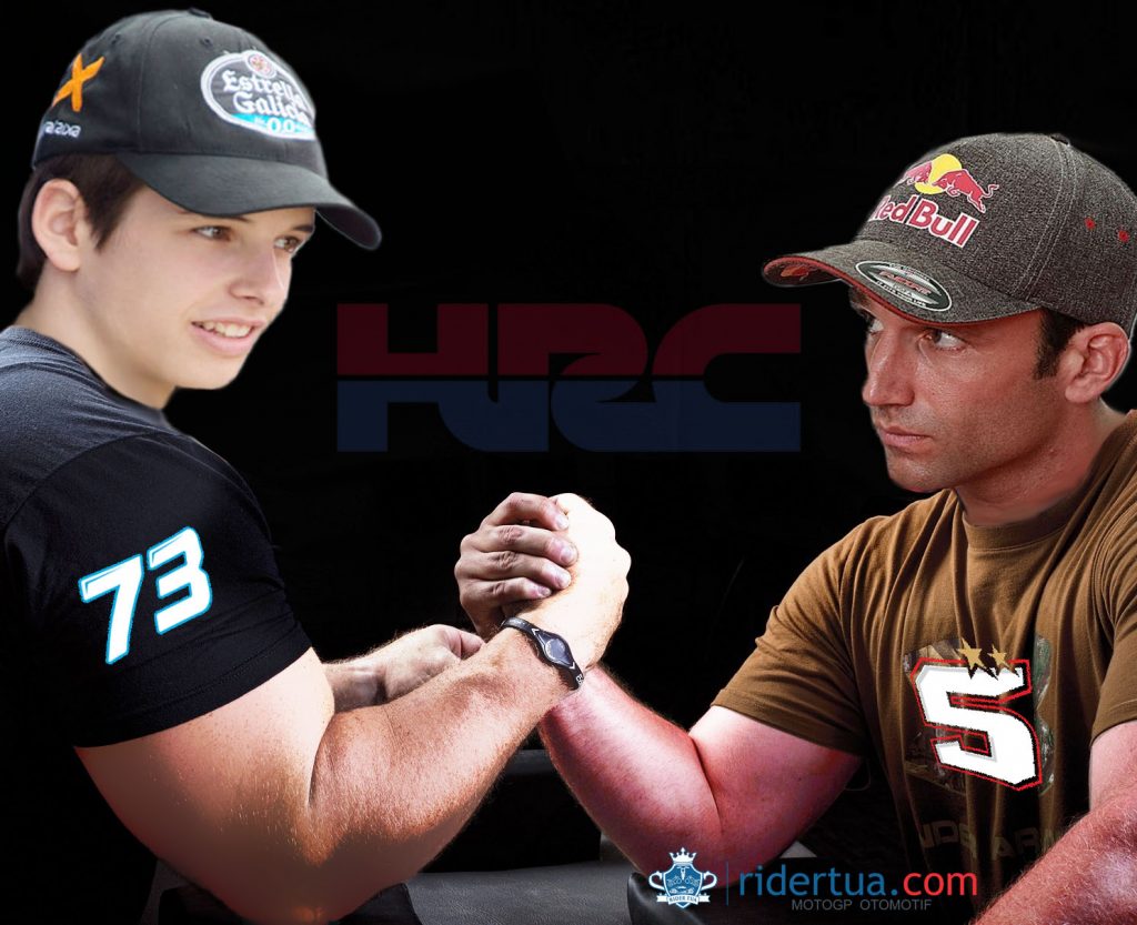 Alex Marquez Vs Johann Zarco 2