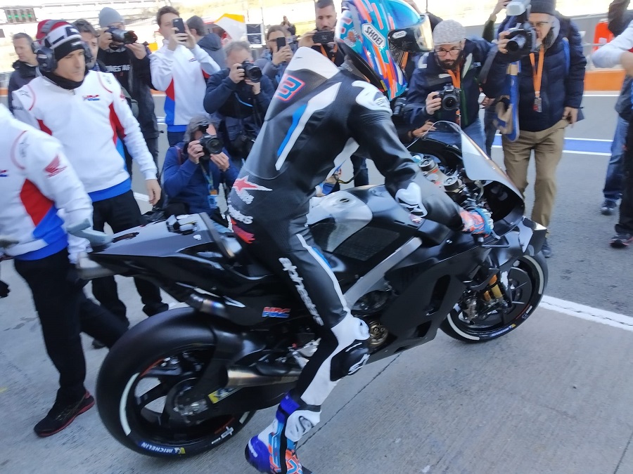Baru 8 Lap Alex Marquez Mencicipi RC213V Sudah Crash di T-10 Valencia! 2 Alex Marquez valencia