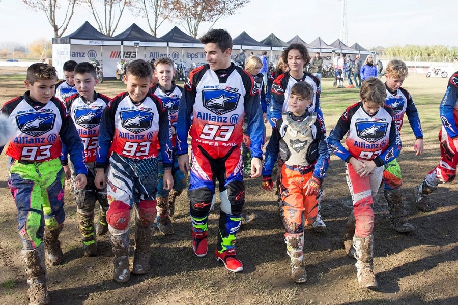 Cedera Marc Butuh Kesabaran, Bukan Patah Tulang 2 Allianz Junior Motor Camp