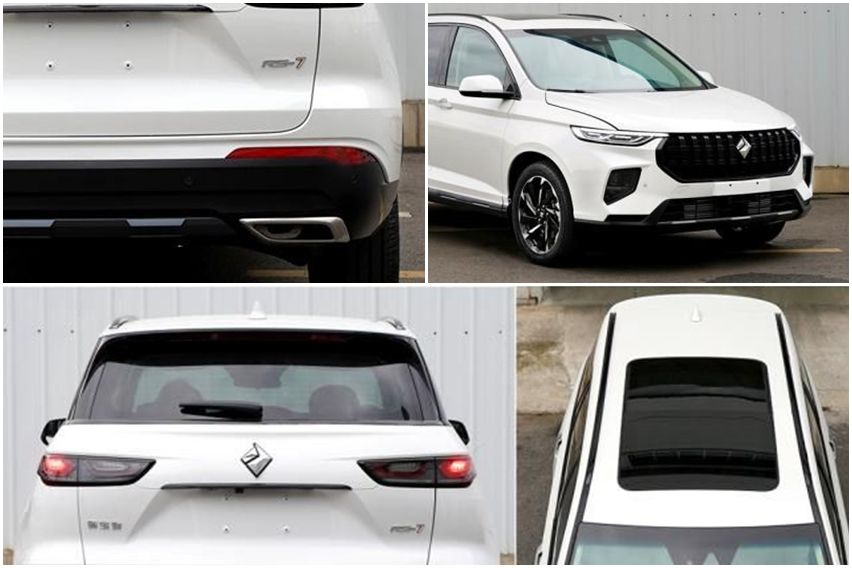 Baojun RS-7, Mobil SUV Berbodi MPV Terbaru 2 Baojun RS 7