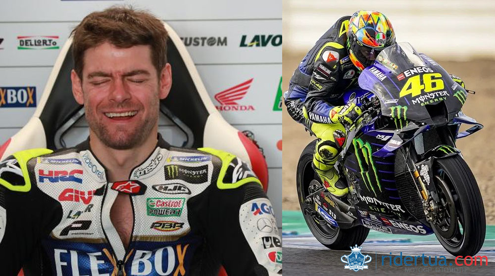Hasilkan Data Unfaedah di Tes Jerez Crutchlow Salahkan Hujan, Kalah Sama Pembalap Tua? 1 Cal Crutchlow Valentino Rossi