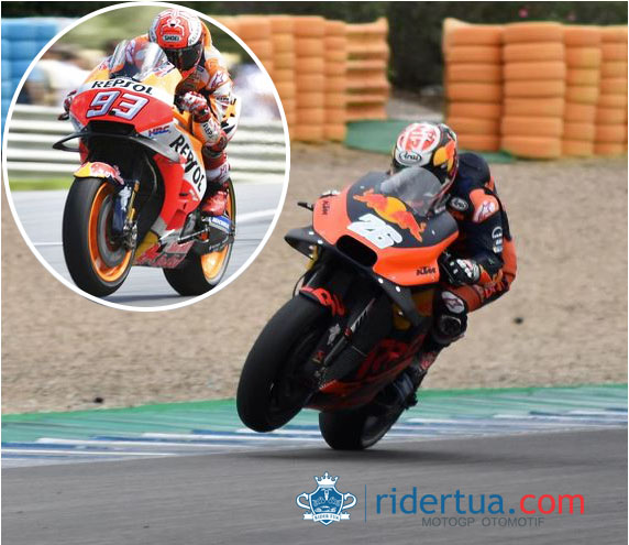 Penampakan Motor Baru RC16 2020 Dani Pedrosa: Perhatikan Shock Depan ! 3 Dani Pedrosa KTM