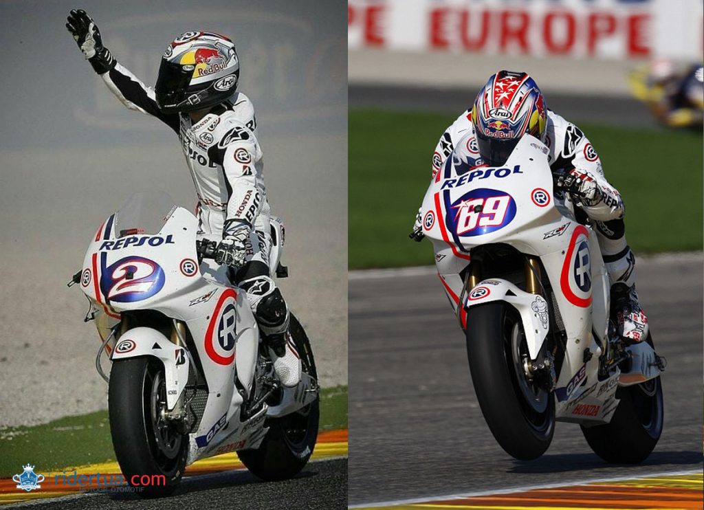 Dani Pedrosa Pembalap 'Besar' yang Bernasib 'Mungil' 2 pedrosa Nicky