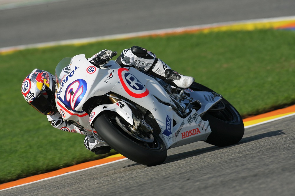 Flashback! Livery Unik Repsol Honda di MotoGP Valencia 2008 3 Dani Pedrosa 2008 Valencia