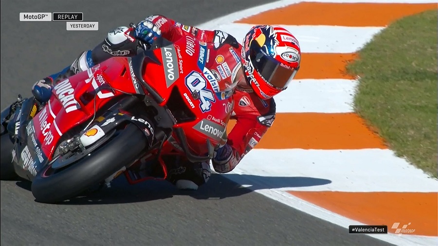 Loris Reggiani: Dovizioso Sudah Muak dengan Ducati 1 Dovizioso Ducati Tes valencia