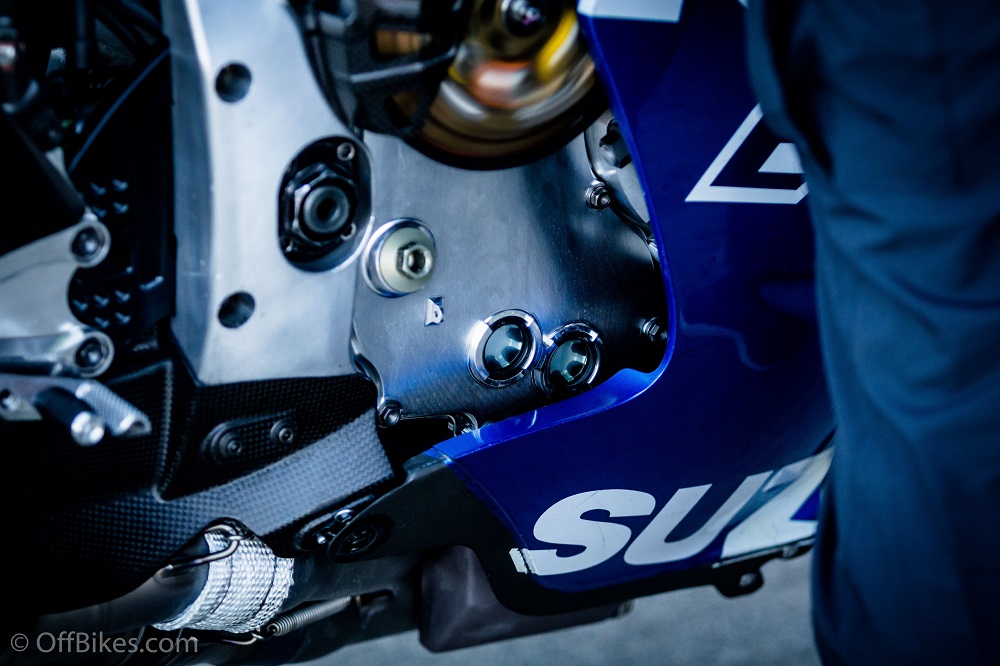 Diam Menghanyutkan, Mesin Suzuki GSX-RR 2020 Menjanjikan ! 1 Engine Suzuki GSXRR 2020