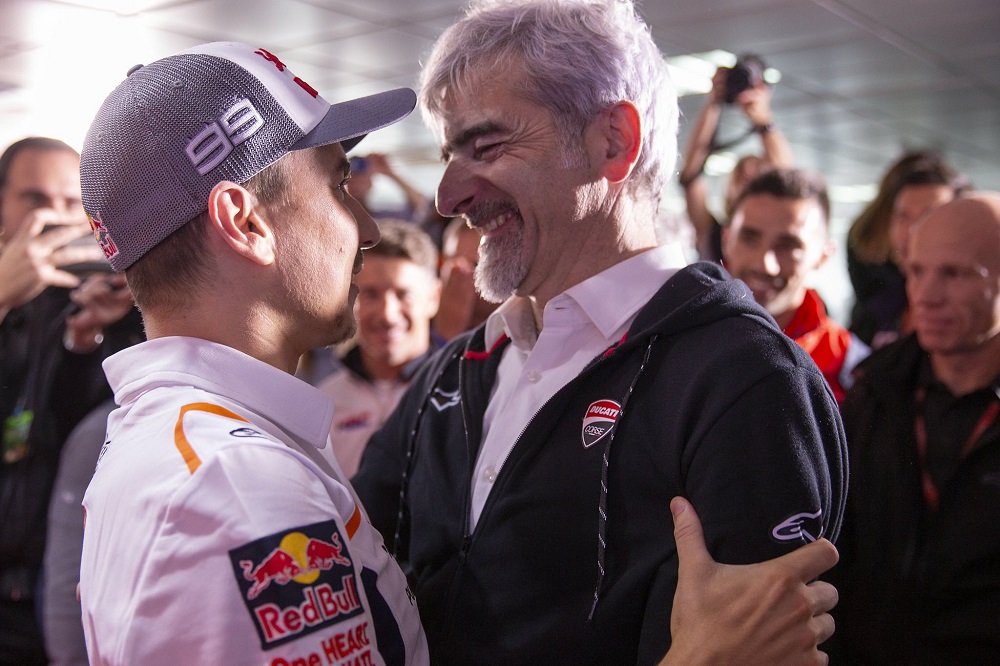 Gigi Dall’Igna, Orang yang Sangat Kehilangan Lorenzo ! 2 Gigi Dall’Igna Jorge Lorenzo 1