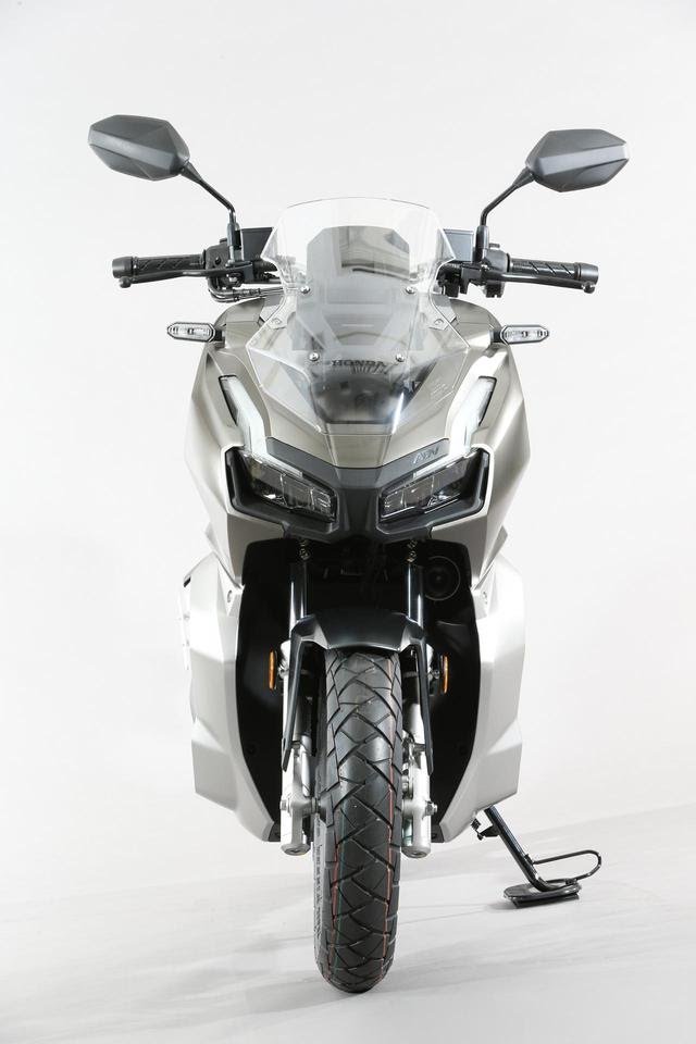 Modif Honda ADV150: Gambar Nomor 3 Ngeri Banget, Jangan Ditiru ! 2 Honda ADV 150 Modif 1