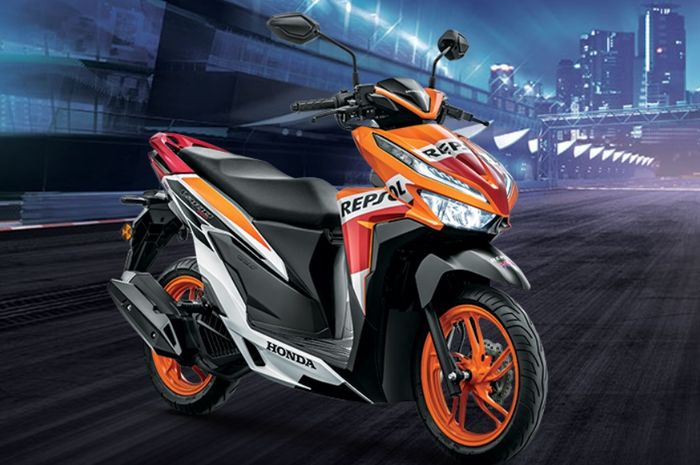 Honda Vario Repsol Jadi Penyelamat RC213V Marc Marquez di GP Malaysia ! 4 Honda Vario Repsol