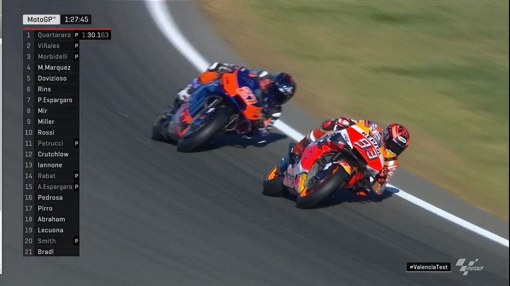 Iker Lecuona Versus Marc Marquez Siapa Rookie Terhebat di Balapan Pertama? 2 Iker Belajar dari Marquez 1 1