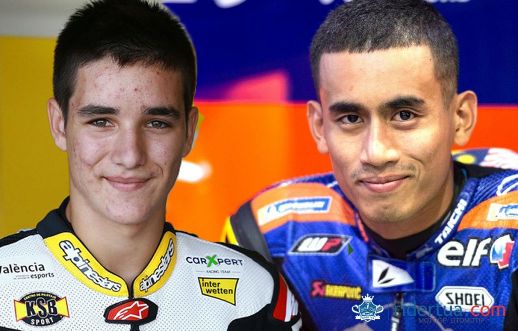 Setelah Digusur Brad Binder, Hafizh Syahrin Digeser Albert Arenas 2 Setelah Digusur Brad Binder, Hafizh Syahrin Digeser Albert Arenas- moto2 aspar team