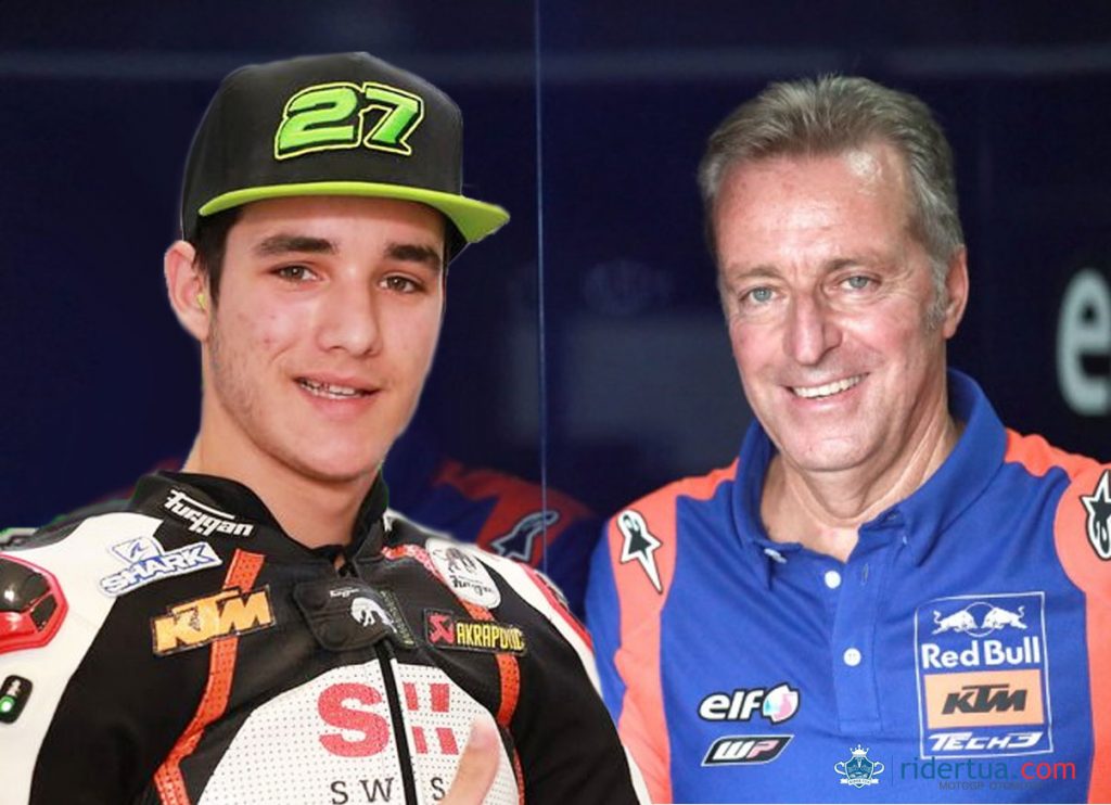 Herve Poncharal Ingin Anak Didiknya di KTM Seperti Tim Yamaha 2 Iker Lecuona Herve Poncharal