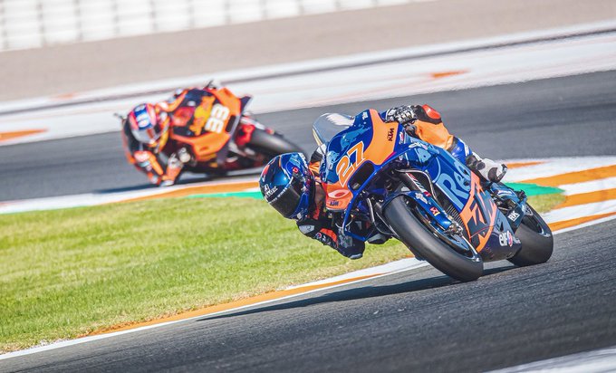 Sasis Revolusioner KTM Lebih Stabil dan Banyak Traksi, Hasil Karya Dani Pedrosa Meyakinkan 3 Iker Lecuona brad binder