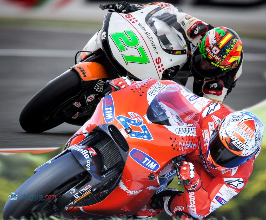 Pantas Ditunggu, Kita Akan Segera Melihat Aksi Iker 'Stoner' Lecuona di MotoGP Valencia ! 3 Iker Lecuona dan Casey Stoner 1