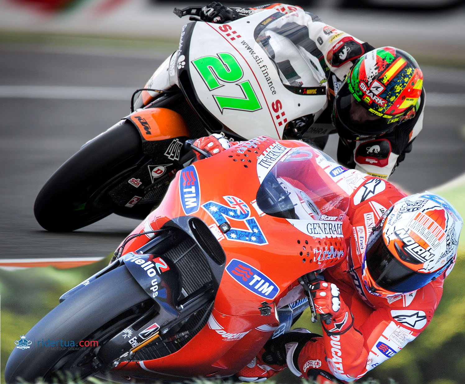 Iker Lecuona 'Titisan Stoner' Gantikan Fermin Aldeguer di MotoGP Inggris 6 Iker Lecuona - Casey Stoner