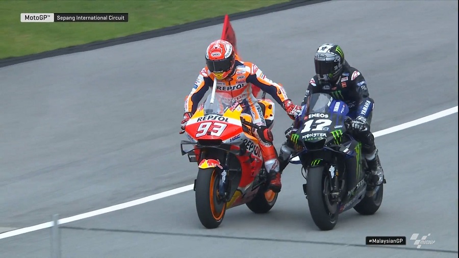 Ini Penyebab Marquez 'Kehabisan Bensin' Lagi? 1 Ini Penyebab Marquez Kehabisan Bensin Lagi 1