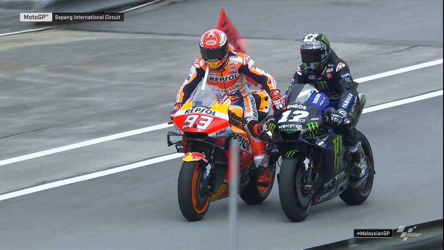 Ini Penyebab Marquez 'Kehabisan Bensin' Lagi? 3 Ini Penyebab Marquez Kehabisan Bensin Lagi