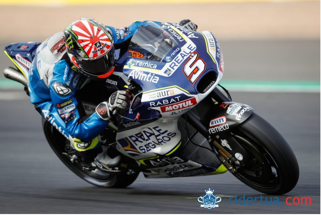 Mampukah Zarco Geser Kursi 'Sultan' Karel Abraham di Ducati? 2 Johann Zarco Avintia Ducati