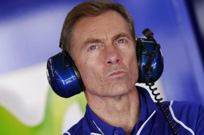 Bahkan Keledai Tidak Jatuh di Lubang yang Sama, Yamaha Pernah 'Tertipu' Performa Vinales ! 2 Lin Jarvis