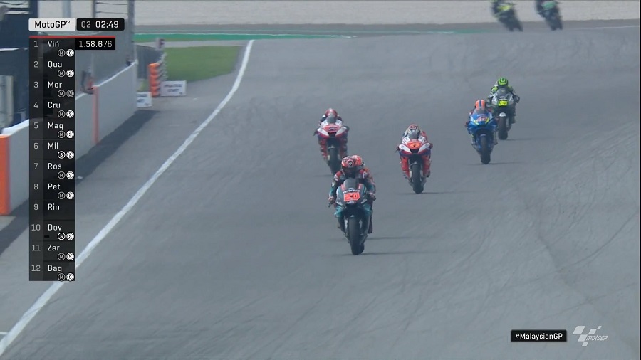 Marc Marquez Membuntuti Quartararo Sebelum Crash, Namun Dia Tidak Mengakuinya! 2 Marc Marquez 2