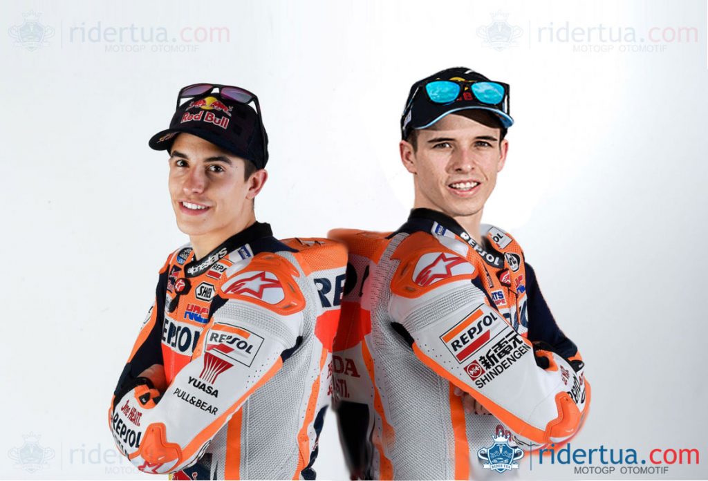 Honda Repsol Akan Memperkenalkan Tim MotoGP 2020 di 'Kota 1001 Nama' Jakarta ! 1 Marc Marquez Alex Marquez Repsol Honda