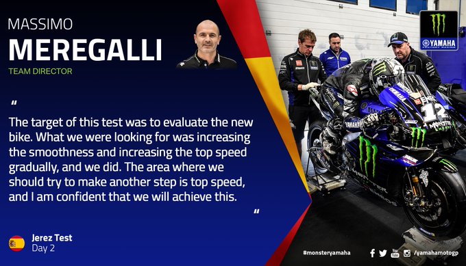 Bos Tim Yamaha: Top Speed Yamaha Akan Dinaikkan Secara Bertahap! 4 Massimo Meregalli