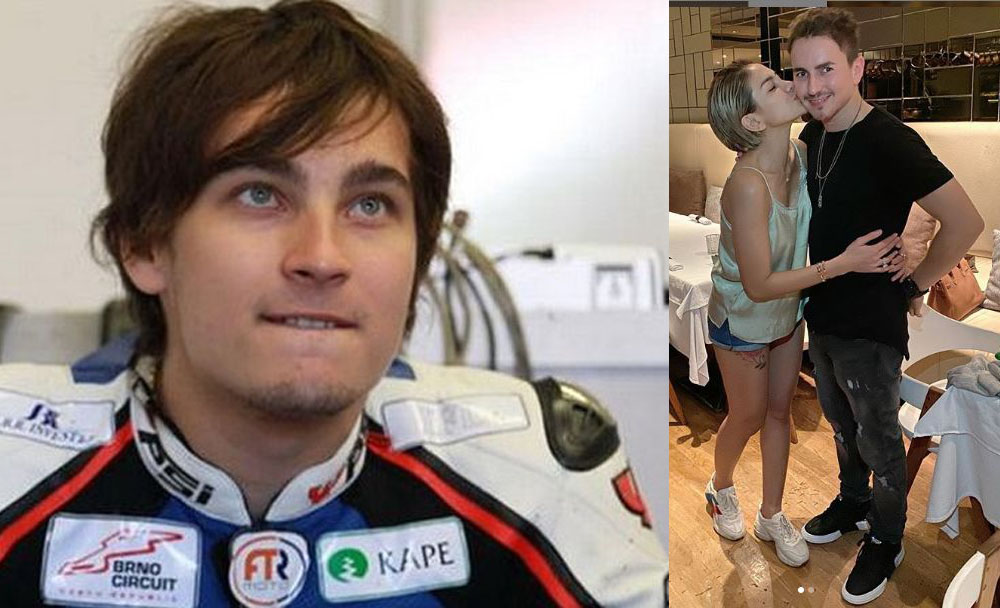 Karel Abraham Pensiun Ikuti Jejak Lorenzo, Tapi Dia Tidak ke Bali Ketemu Nikita Mirzani 1 Nikita Mirzani Jorge Lorenzo Karel Abraham