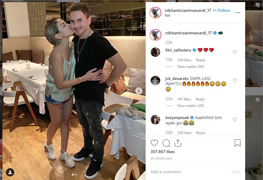 Karel Abraham Pensiun Ikuti Jejak Lorenzo, Tapi Dia Tidak ke Bali Ketemu Nikita Mirzani 6 Nikita Mirzani Jorge Lorenzo