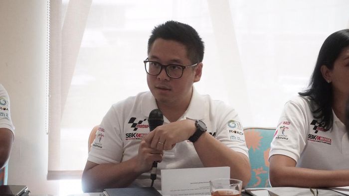 Siapkan Dompetmu, Tiket Nonton MotoGP Lombok-Indonesia 'Hanya' Rp 290 Ribu Saja ! 3 Ricky Baheramsjah CEO MGPA grid oto