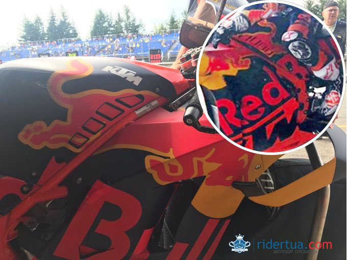 Penampakan Motor Baru RC16 2020 Dani Pedrosa: Perhatikan Shock Depan ! 2 Sasis Baru KTM