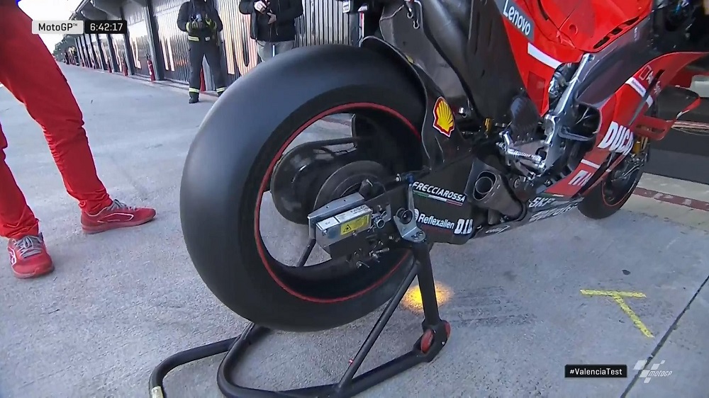 Sensor Misterius Swingarm Ducati, Dovizioso Serius Uji Coba Bukan Cari Waktu Tercepat ! 5 Sensor Misterius Ducati 1