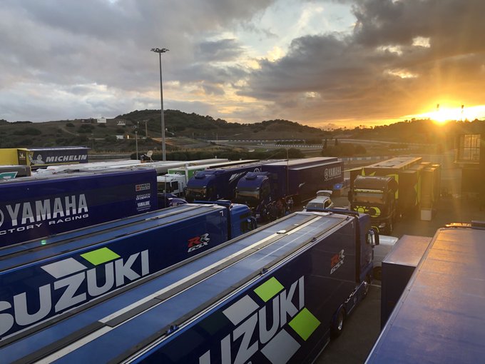 Hasilkan Data Unfaedah di Tes Jerez Crutchlow Salahkan Hujan, Kalah Sama Pembalap Tua? 3 Sirkuit Jerez