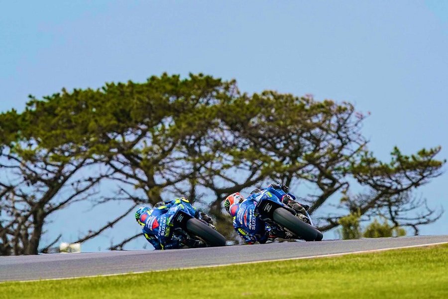 Hasil Final Tes Pramusim 2020: Yamaha Perkasa, Vinales Tak Terkalahkan di Valencia dan Jerez! 4 Suzuki MotoGP valencia