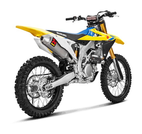 Tunggangi Suzuki RM-Z450, Alex Rins Turun di '100Km of the Champions' Valentino Rossi 4 Suzuki RMZ 450