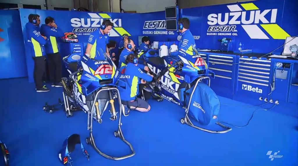 Jumlah Pembalap Jatuh di MotoGP 2019 Menurun 27 Persen, Ini Penyebabnya! 5 Suzuki Racing GSX RR 2020
