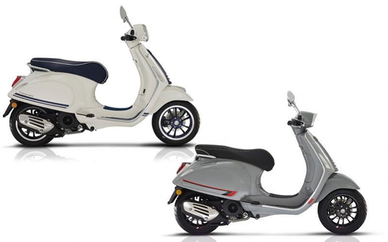 Vespa Primavera S Vespa Sprint S IIMS 2019