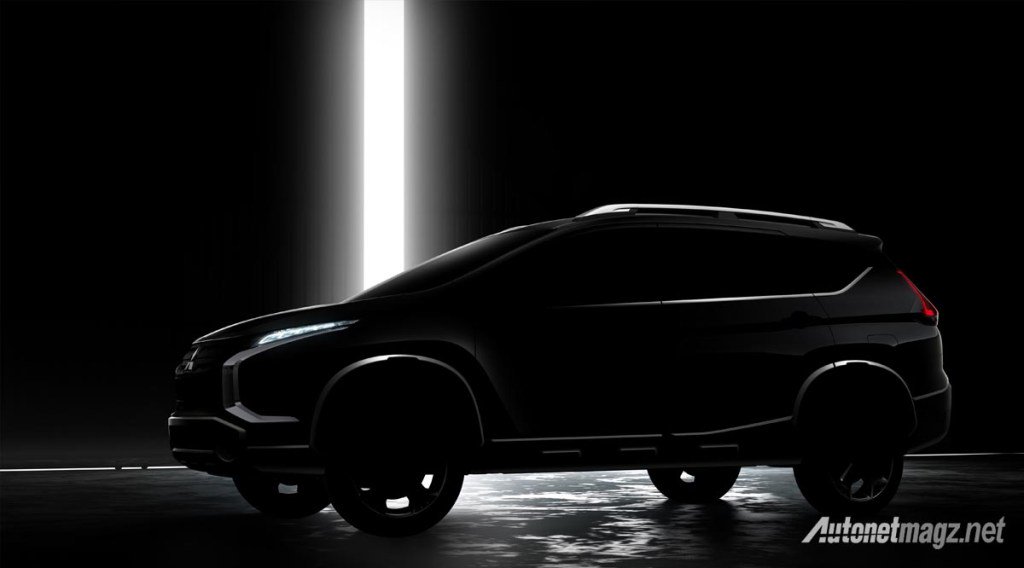 Daihatsu: Xpander Crossover Bukan Rival Terios ! 3 Xpander crossover siluet