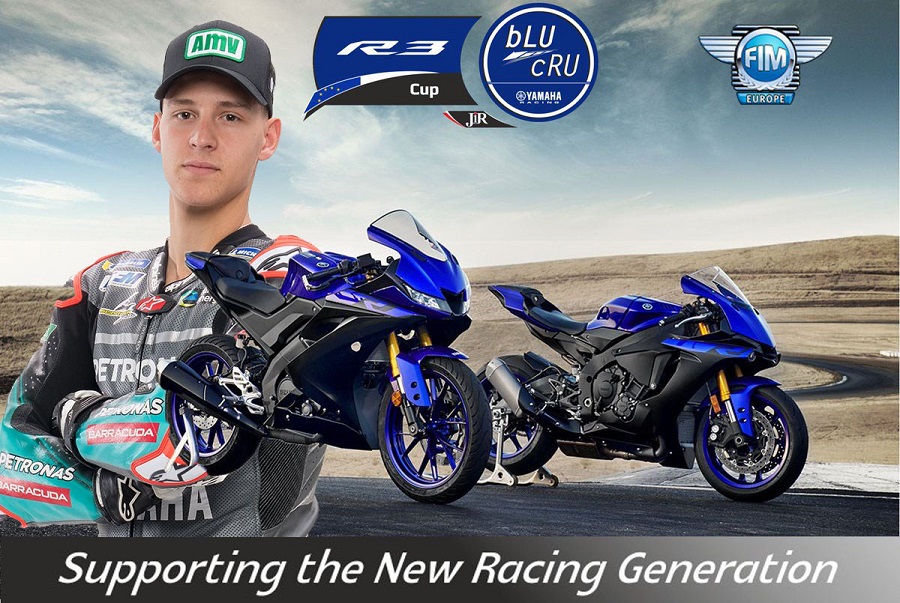 Piala Eropa Yamaha R3 bLU cRU: Menjaring 'The Next Quartararo' 1 Yamaha R3 bLU cRU 1