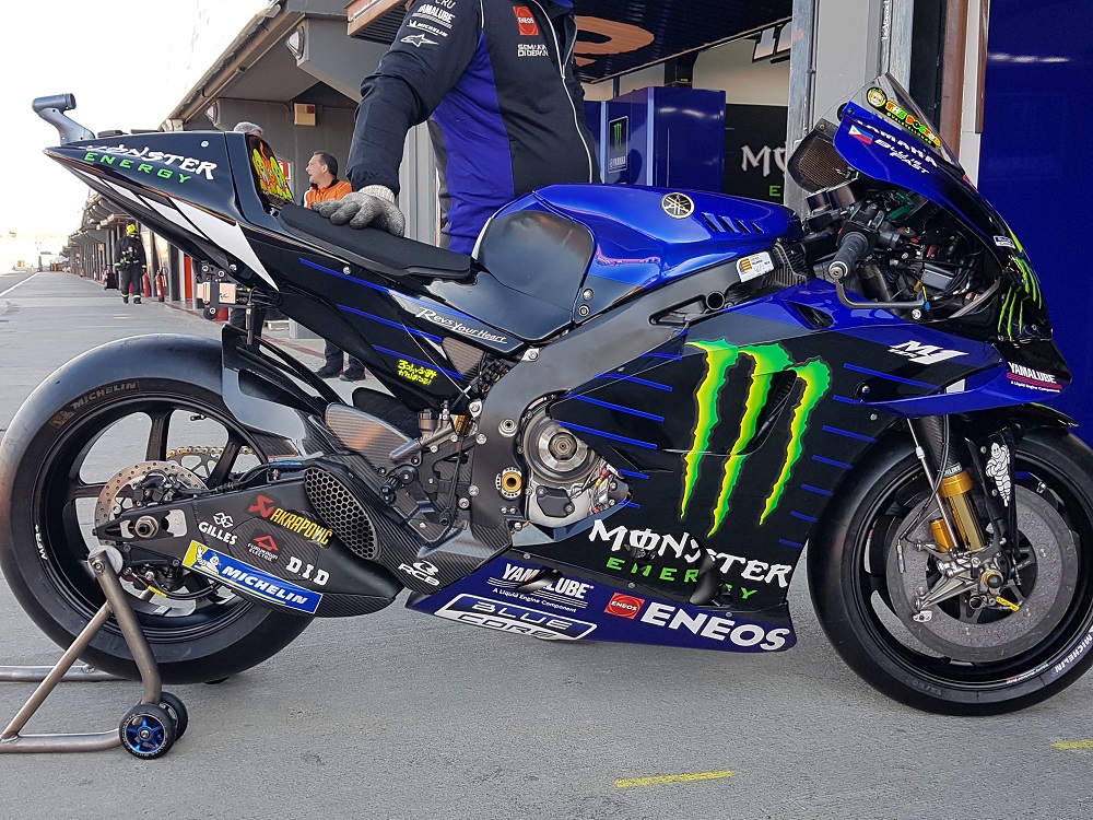 Penampakan Lebih Jelas Frame 'Anti Aus Ban' Yamaha M1 2020, Ada 3 Bagian Berbeda! 2 Yamaha YZR M1 Frame 2019