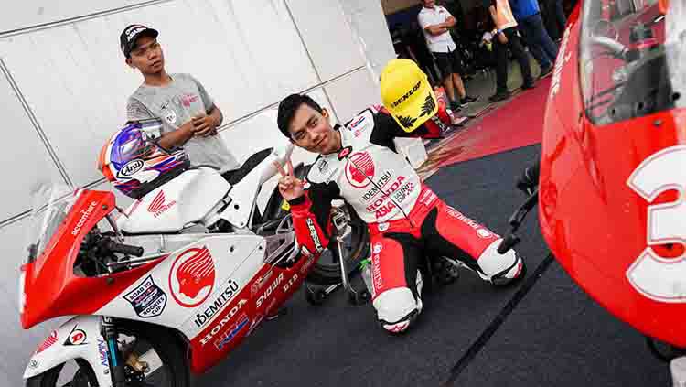 Podium Penghormatan Marquez untuk Afridza Munandar: 'Saya Mengenalnya' ! 2 afridza munandar