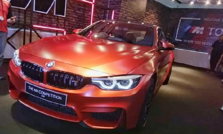 bmw m4 competition