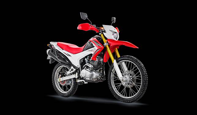 Inilah Kembaran Honda CRF150 L Asal China 2 hawk hj200gy 3 foto