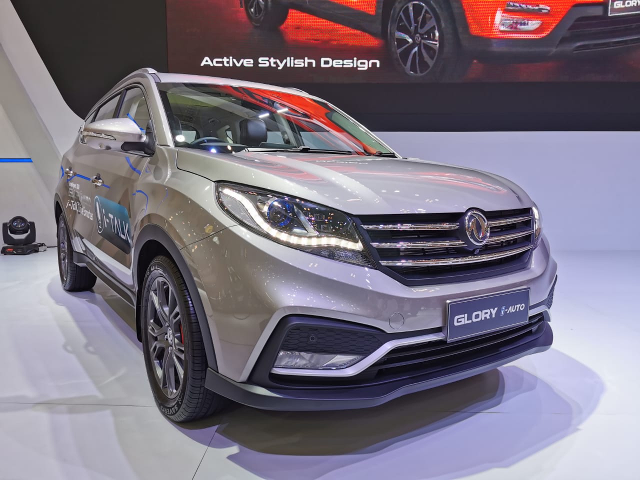 i Talk Fitur Perintah Suara DFSK 4