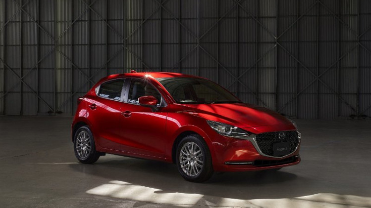 Mazda2 akan Dirombak Tahun Depan ? 2 mazda 2 facelift 2020 261