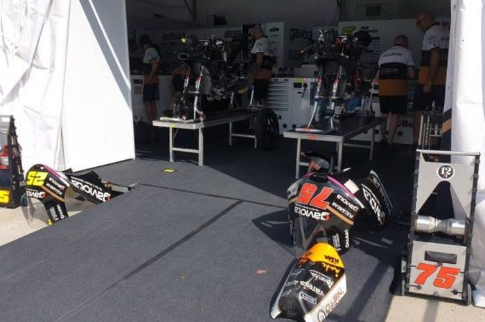 pencurian sparepart sepang malaysia